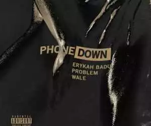 Erykah Badu - Phone Down (Remix) Ft. Wale & Problem
